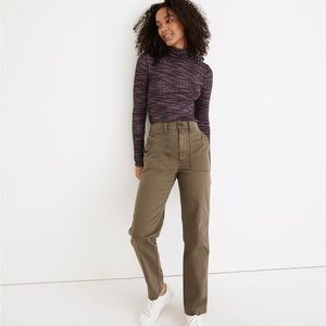 Madewell- The Perfect Vintage Straight Workwear Pant